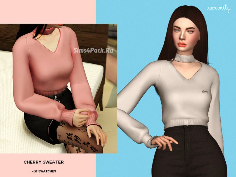 Джемпер "Cherry Sweater"