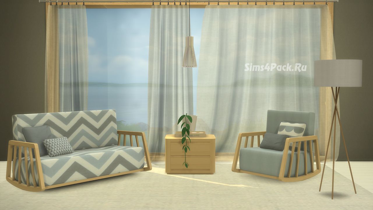 Гостиная "Plush Rocker Living Set"
