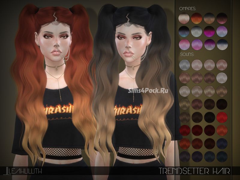 Прическа "Trendsetter Hair"