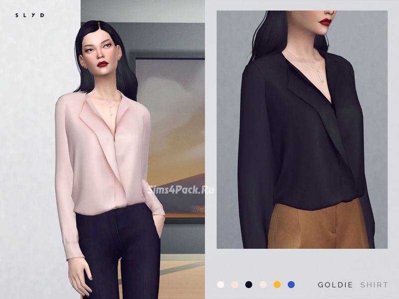 Блуза "Goldie Shirt"