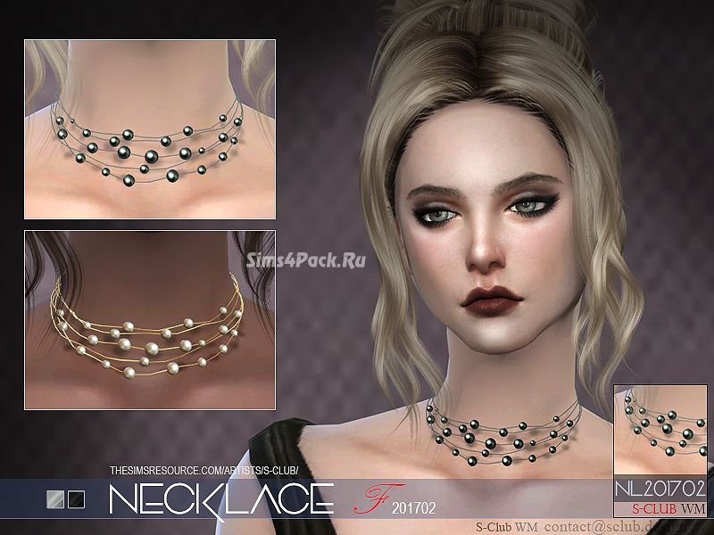 Ожерелье "necklace F 201702"