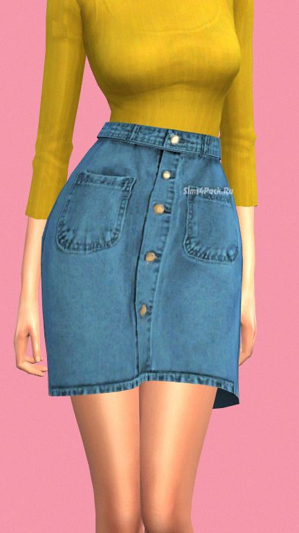 Юбка "Hunnie Pie Skirt"