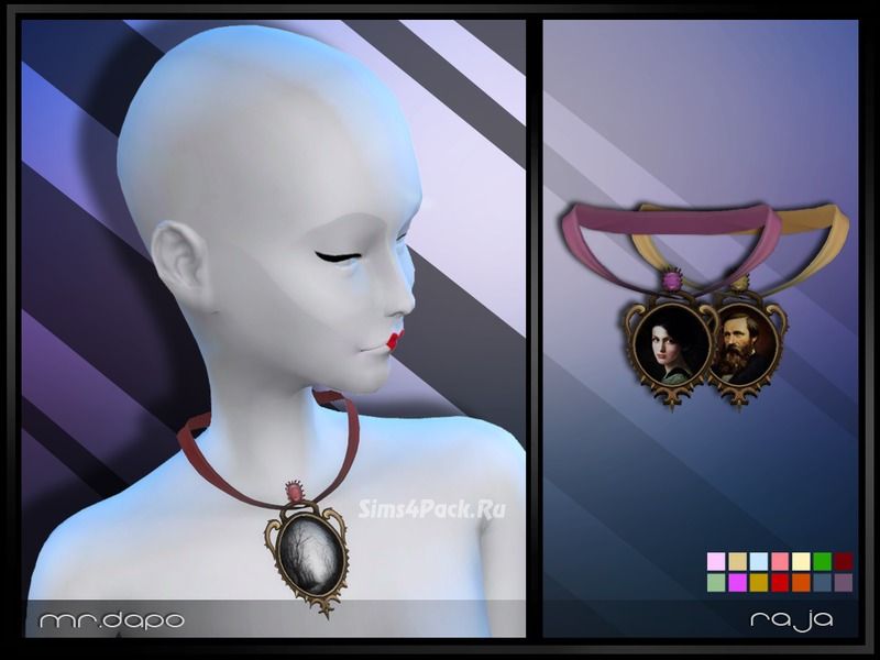 Кулон "Raja Necklace"