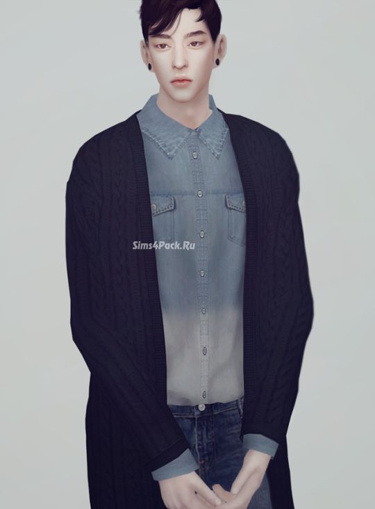 Комплект "KK Male cardigan"