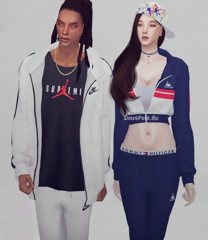 Комплект "KK Couple Jogger Set"