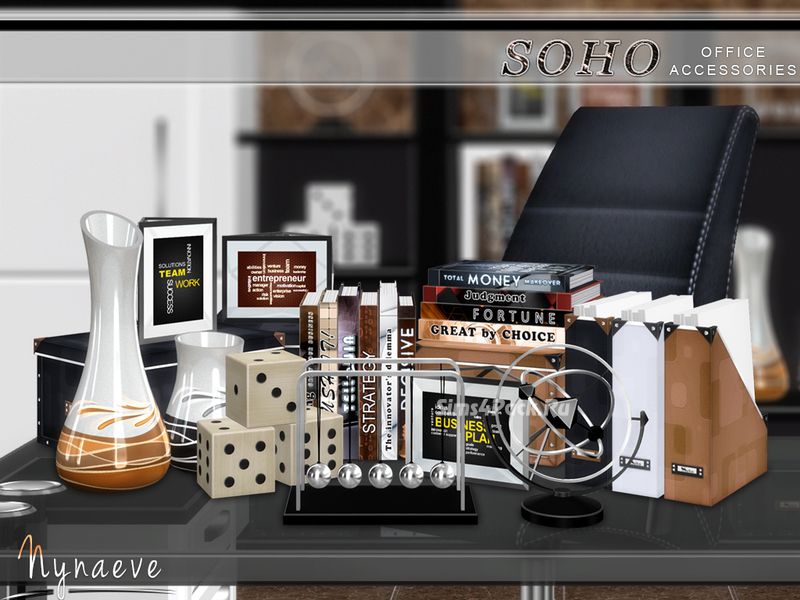 Набор аксессуаров для офиса "Soho Office Accessories"