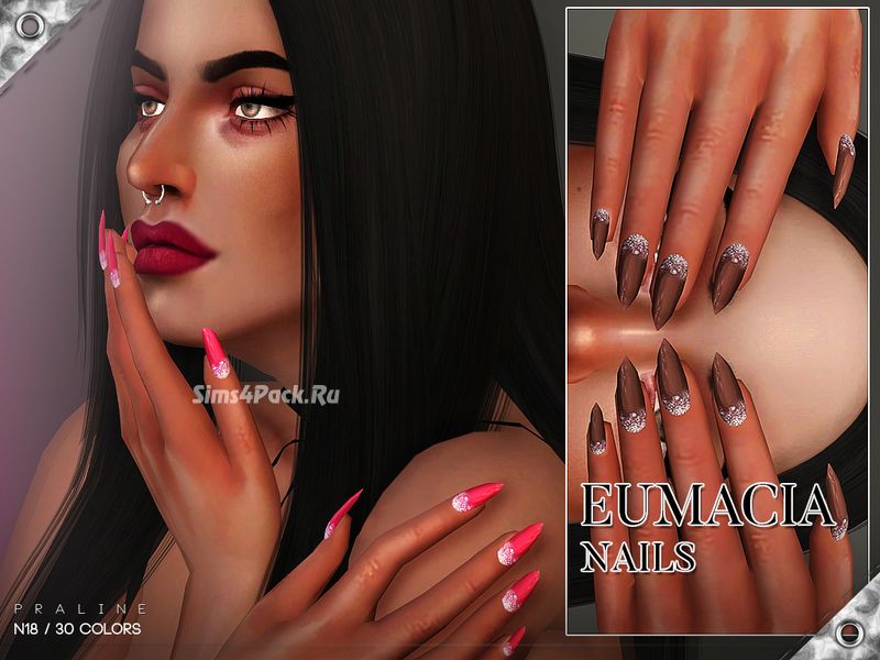 Маникюр "Eumacia Nails N18"