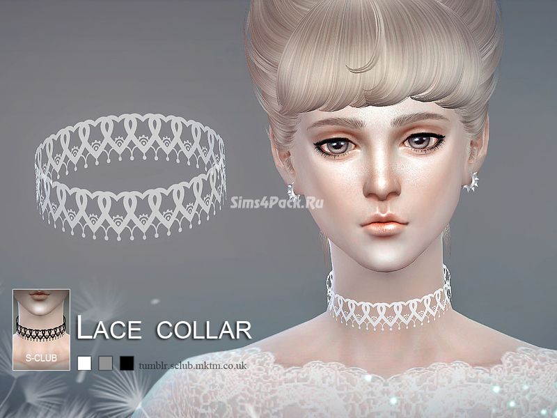 Чокер "Lace collar 03"