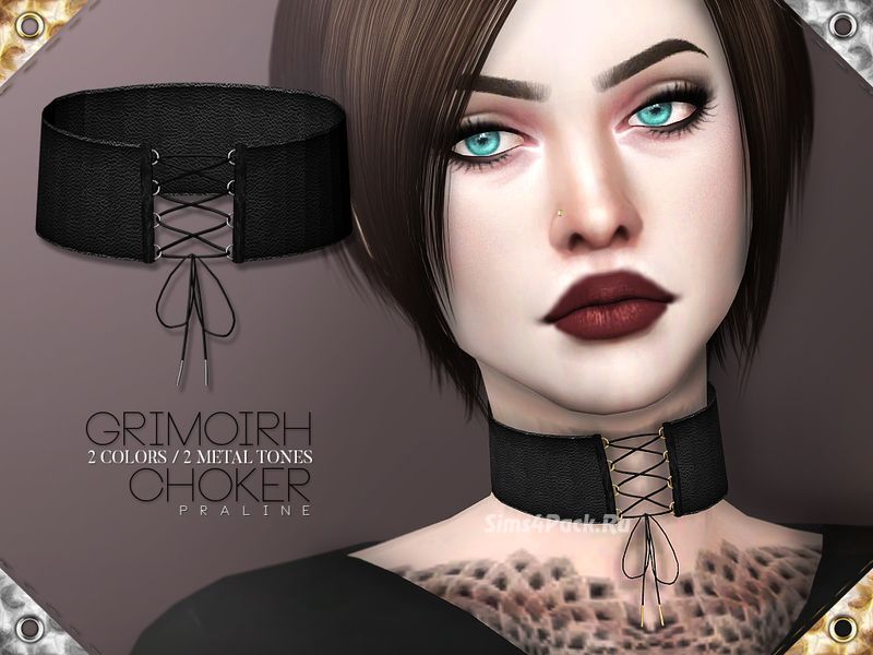 Чокер "Grimoirh Choker"