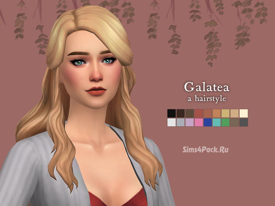 Прическа "Galatea Hair"