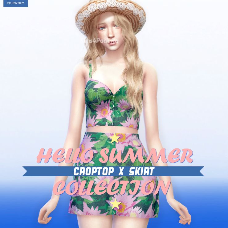 Комплект "HELLO SUMMER"