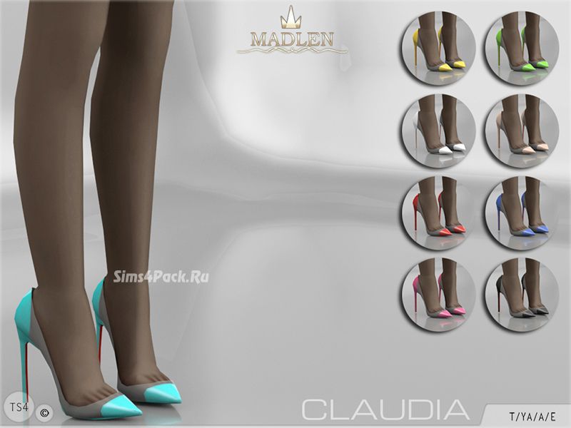 Туфли "Claudia"