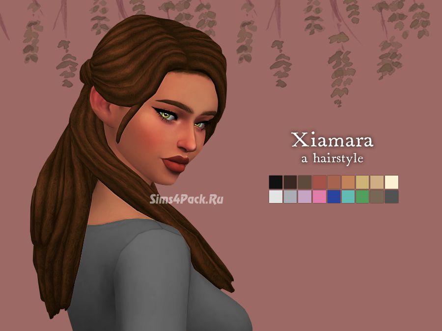 Прическа "Xiamara Hair"