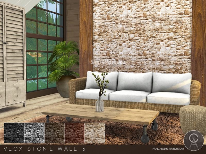Настенное покрытие "VEOX Stone Wall 5"