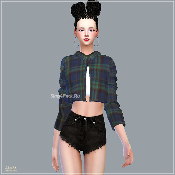 Комплект "Short Shirts With Tee"