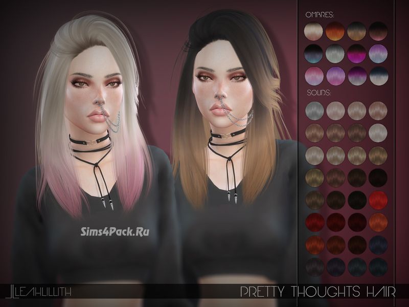 Прическа "Pretty Thoughts Hair"