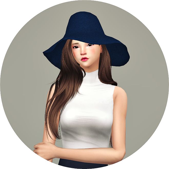 Шляпа "Wide Floppy Hat unisex"