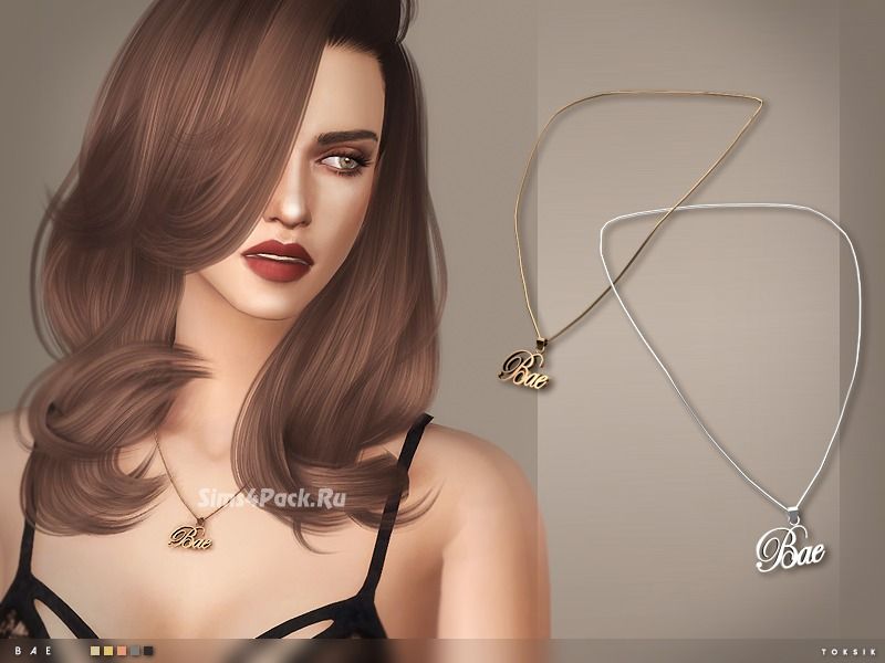 Кулон "Bae Necklace"