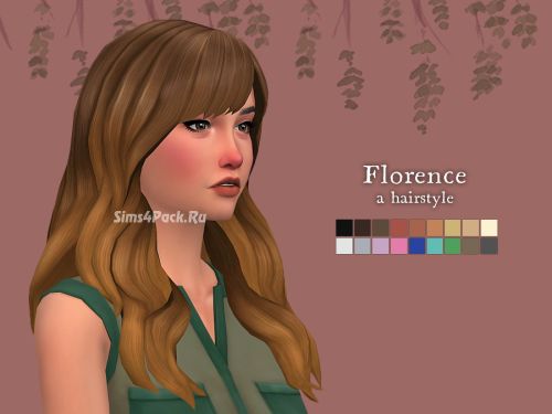 Прическа "Florence Hair"