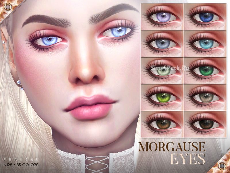Линзы "Morgause Eyes N128"