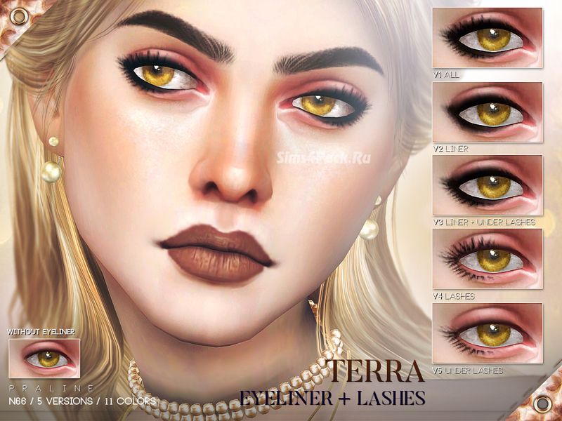 Подводка для глаз "Terra Eyeliner N66"