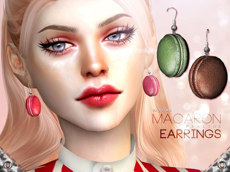 Серьги "Macaron Earrings"