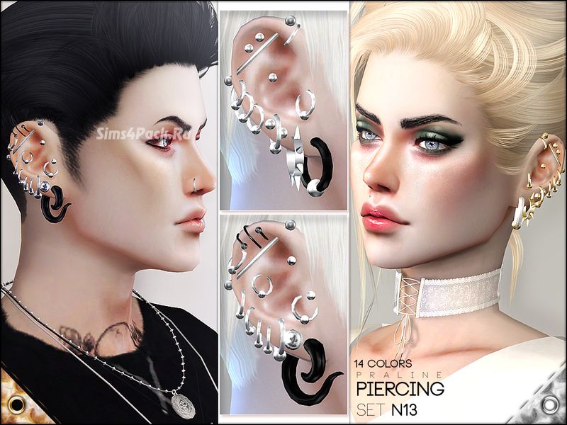 Пирсинг сет "Piercing Set N13"
