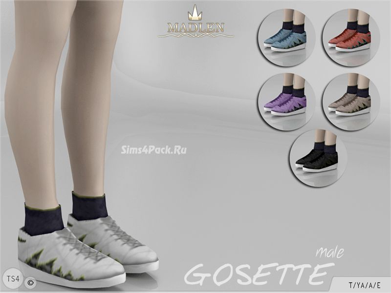 Сникеры "Gosette (Male)"
