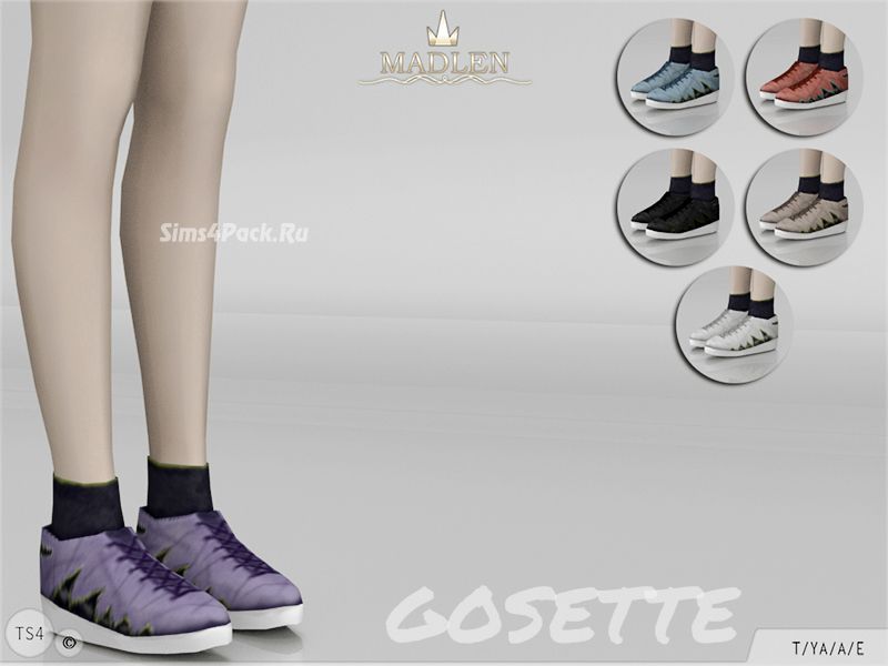 Сникеры "Gosette"
