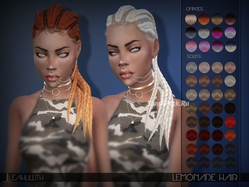 Прическа "Lemonade Hair"