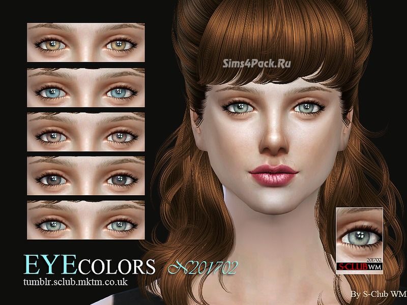 Линзы "Eyecolors 201702"