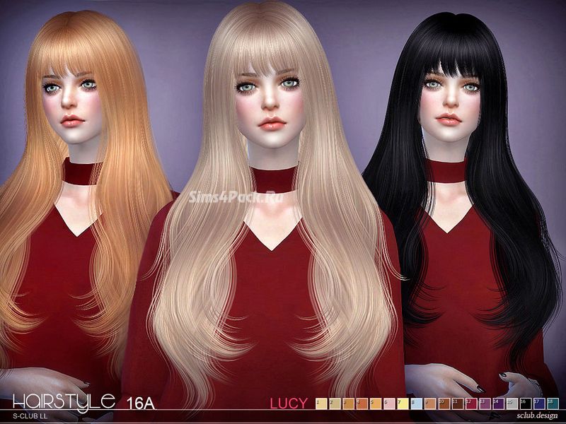 Прическа "Lucy n16A"