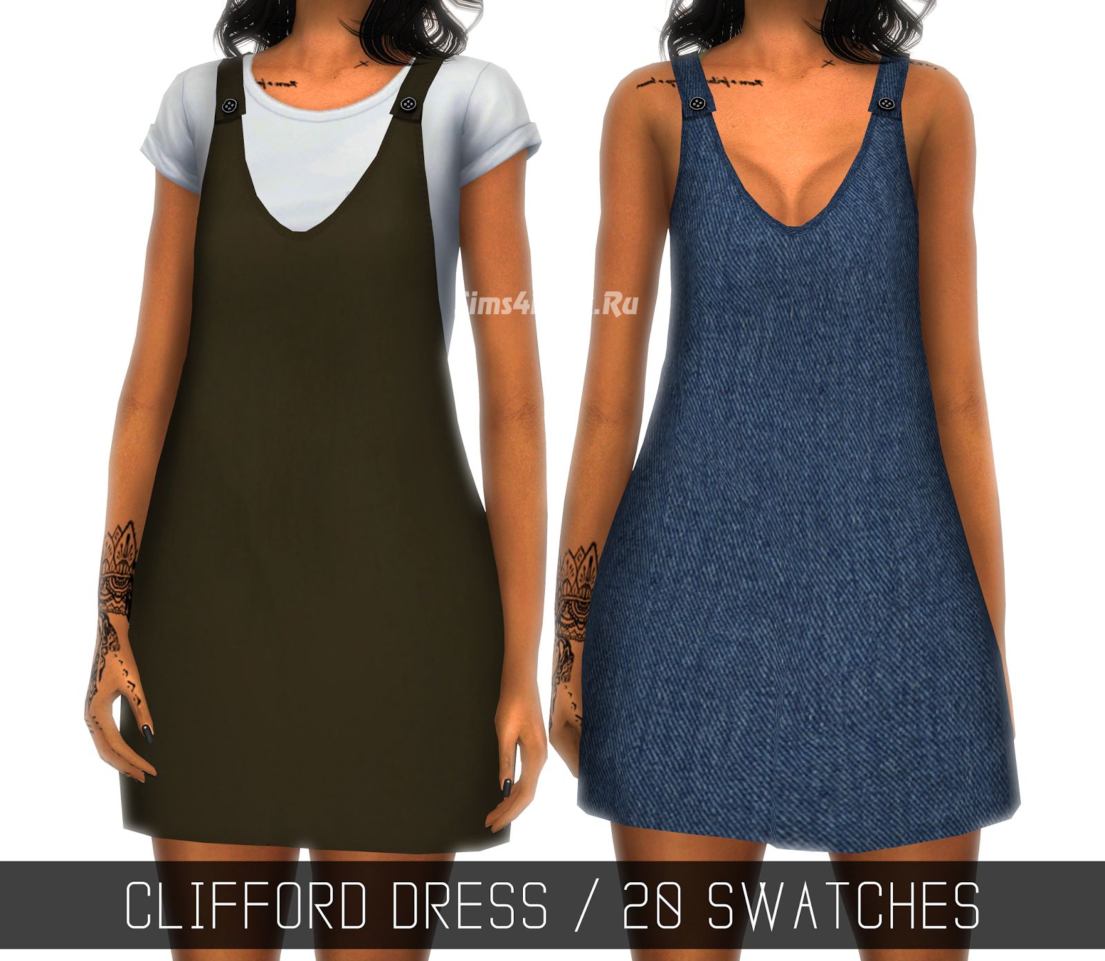 Сарафан "CLIFFORD DRESS"