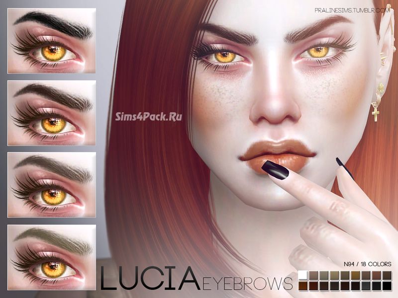 Брови "Lucia Eyebrows N94"