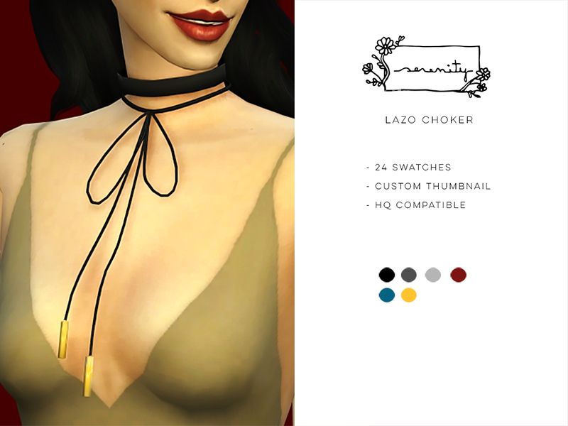 Чокер "Lazo Choker"