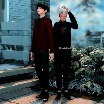 Набор парных поз "Qnie Couple Pose N13"