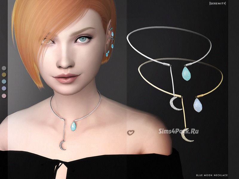 Чокер "Blue Moon Necklace"