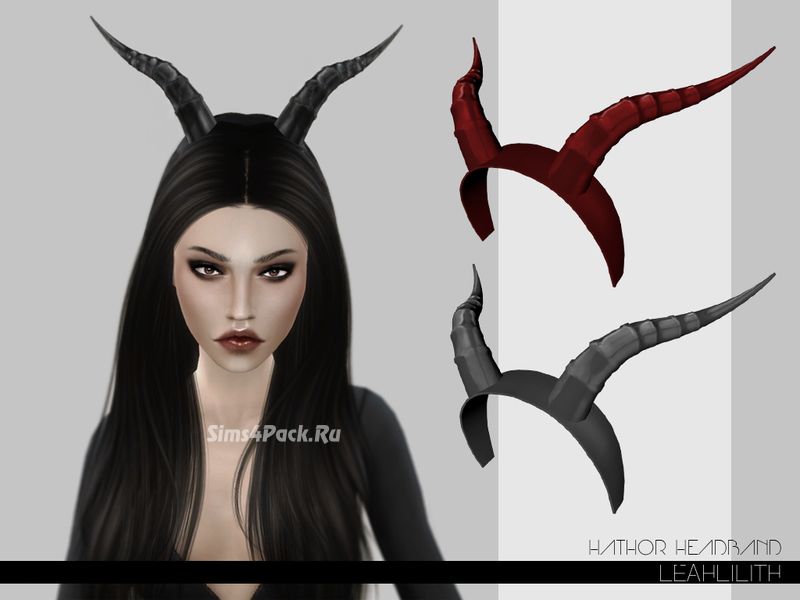 Ободок "Hathor Headband"