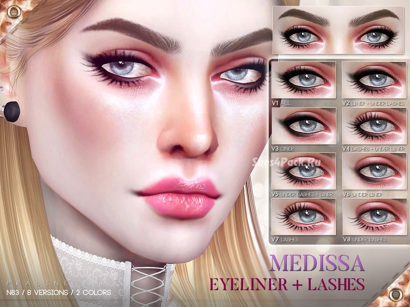 Подводка для глаз "Medissa Eyeliner N63"