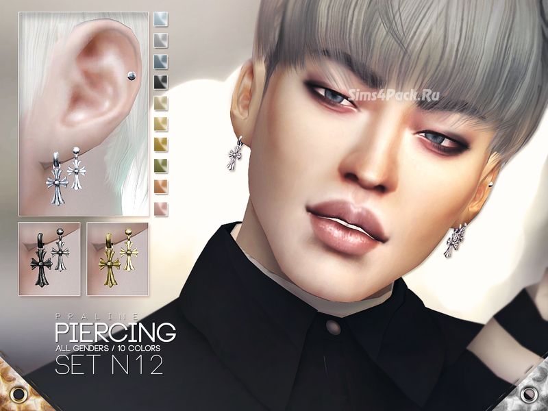 Пирсинг сет "Piercing Set N12"