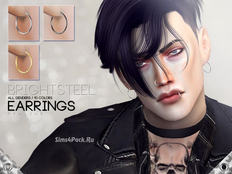 Серьги "Brightsteel Earrings"