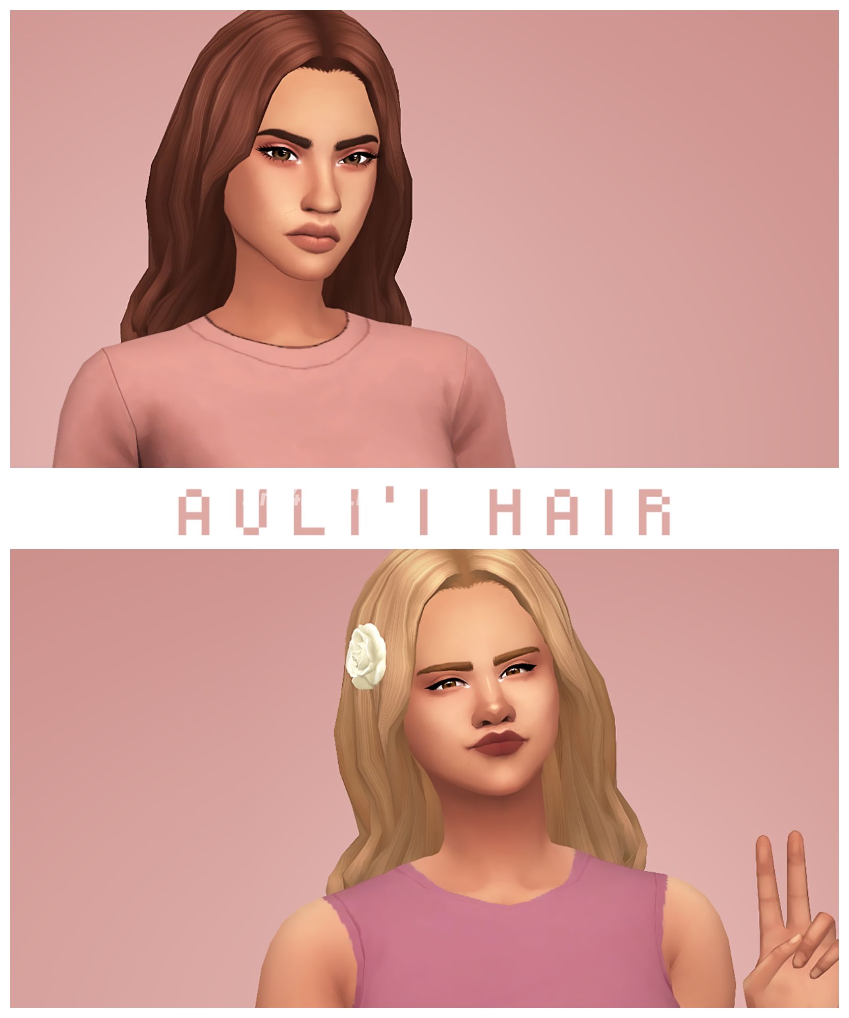 Прическа "AULI'I HAIR & ACC"