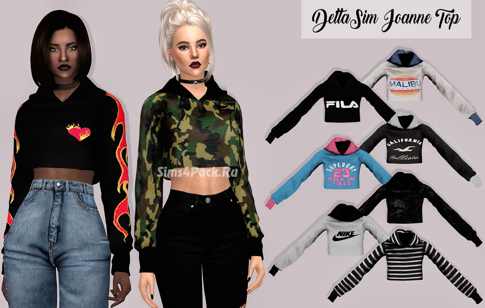 Топ "Deltasim Joanne Top"
