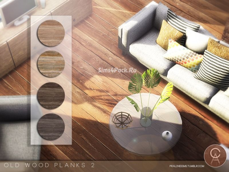 Напольное покрытие "Old Wood Planks 2"