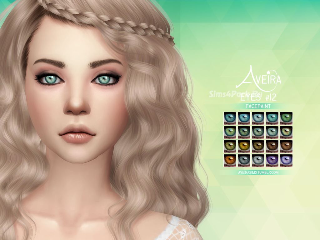 Линзы "Eyes #12"