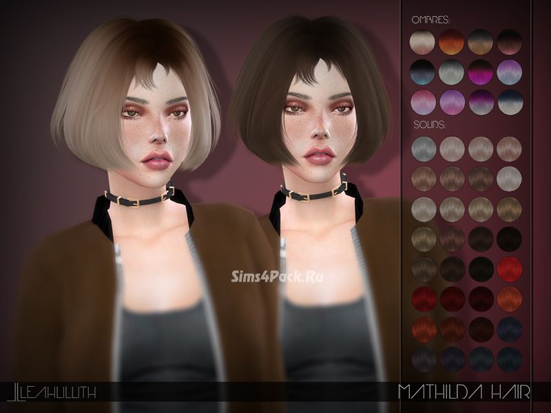 Прическа "Mathilda Hair"