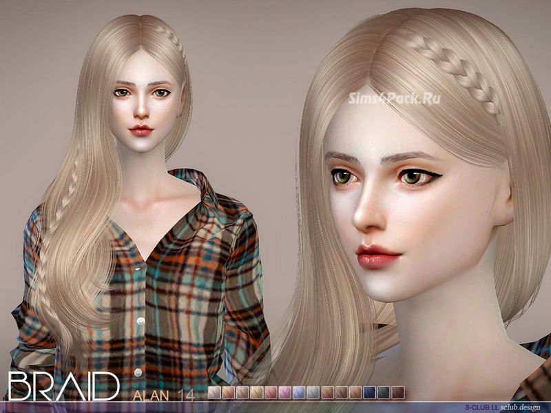 Косичка "Helen braid"