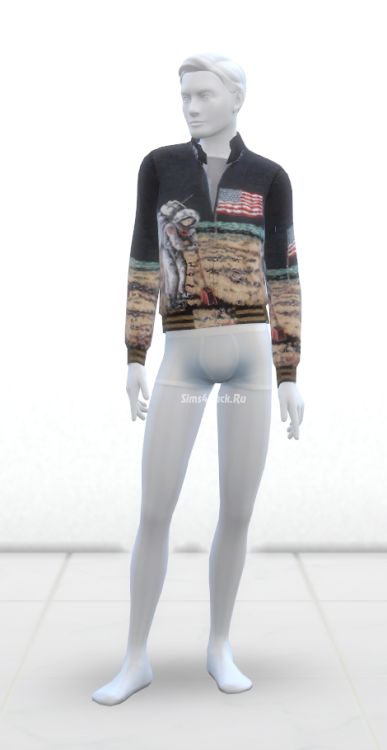 Куртка "Saint Laurent Jacket"