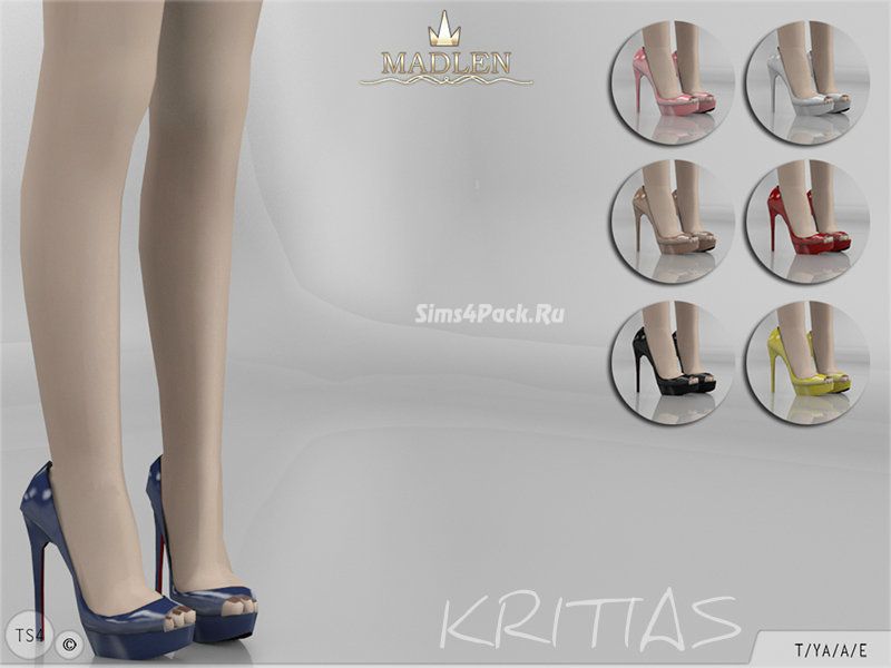 Туфли "Kritias"