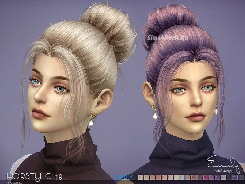 Прическа "Emily n19"